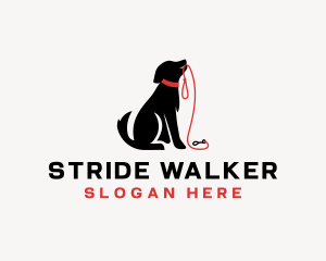 Dog Leash Trainer logo design