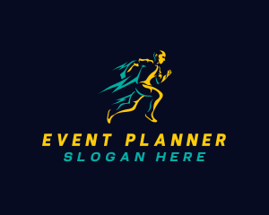 Training - Marathon Speen Running logo design