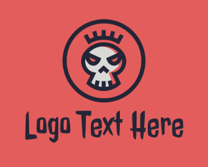 two-skeletal-logo-examples