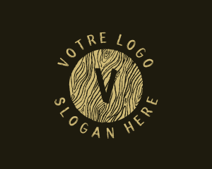 Native - Rustic Wood Lumber logo design
