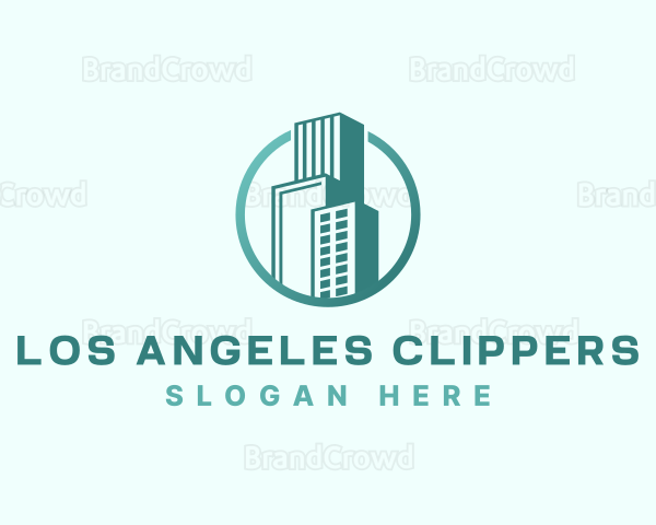 Office Tower Building Logo