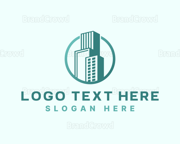 Office Tower Building Logo