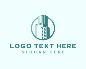 Business - Office Tower Building logo design
