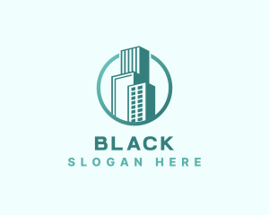 Office Tower Building Logo