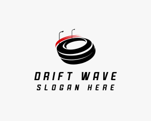 Drift - Circuit Speed Track logo design