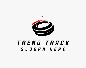 Circuit Speed Track logo design