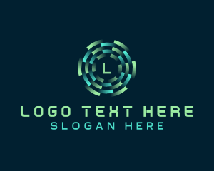 Cyber - Tech Software Programming logo design