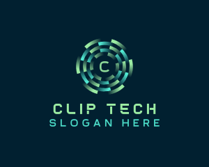 Tech Software Programming logo design