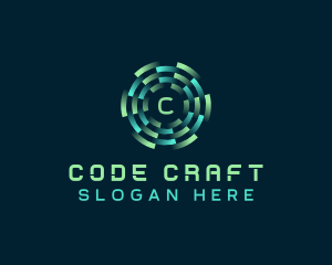 Programming - Tech Software Programming logo design