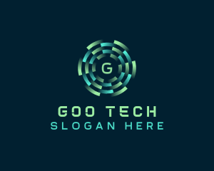 Tech Software Programming logo design