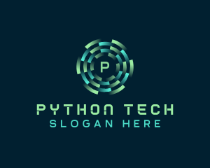 Tech Software Programming logo design