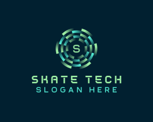 Tech Software Programming logo design