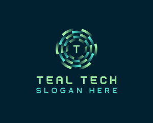 Tech Software Programming logo design