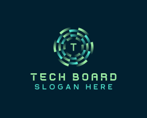 Tech Software Programming logo design