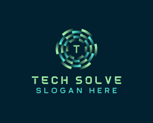 Tech Software Programming logo design