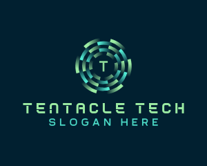 Tech Software Programming logo design