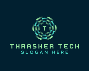 Tech Software Programming logo design