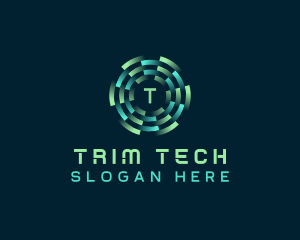 Tech Software Programming logo design