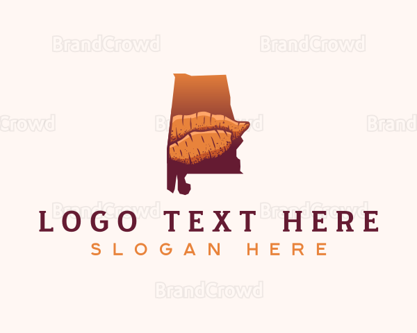 Sweet Potato Alabama Logo