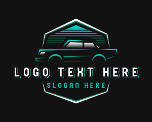 Transportation - Car Automotive Detailing logo design