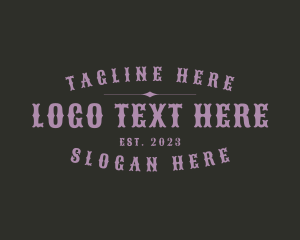 Troupe - Gothic Punk Company logo design