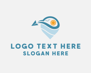 Travel Agency - Travel Plane Tourism logo design