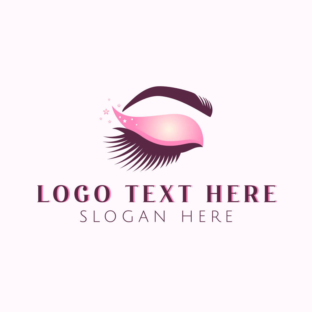 Eye Glam Makeup Logo | BrandCrowd Logo Maker