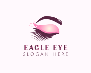 Eye Beauty Makeup logo design