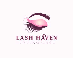 Eye Beauty Makeup logo design