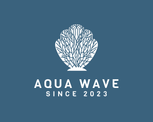 Ocean Coral Shell logo design