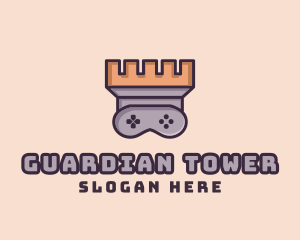 Castle Tower Gaming logo design