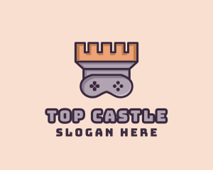 Castle Tower Gaming logo design