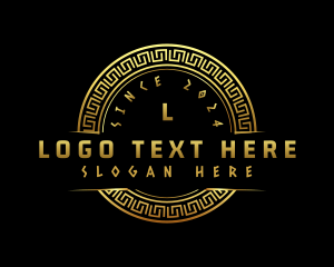 Premium - Deluxe Luxury Geometric logo design