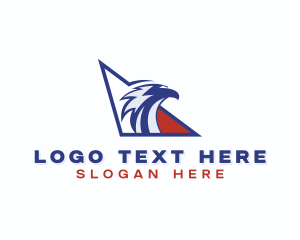 American Eagle Bird logo design