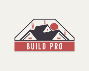 Home Roofing Renovation Logo