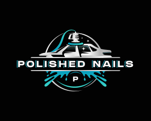 Car Polishing Restoration logo design