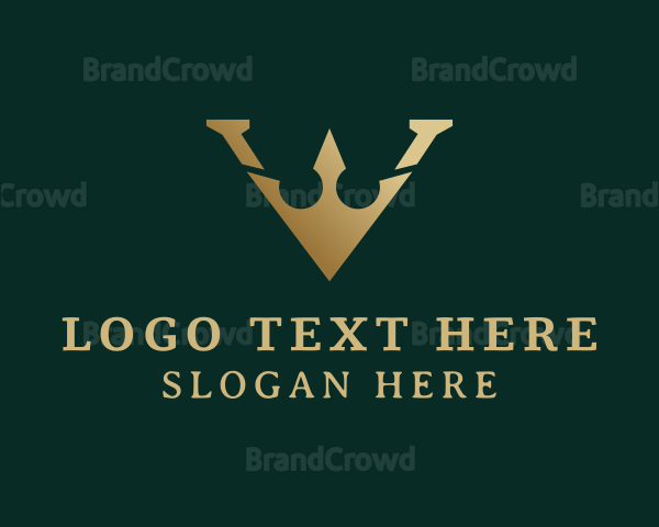 Luxury Boutique Crown Logo