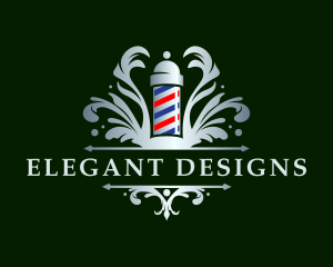 Ornate - Ornate Barbershop Grooming logo design