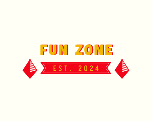 Playful Fun Early Learning logo design