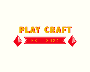 Playful Fun Early Learning logo design