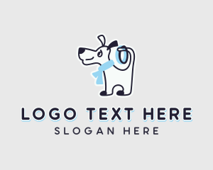 Dog Pet Cartoon logo design