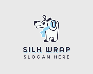 Dog Pet Cartoon logo design