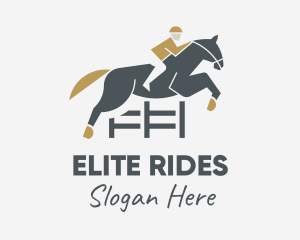 Equestrian Horse Riding logo design