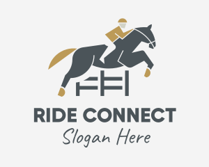 Equestrian Horse Riding logo design