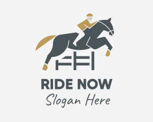 Equestrian Horse Riding logo design