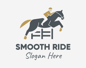 Equestrian Horse Riding logo design