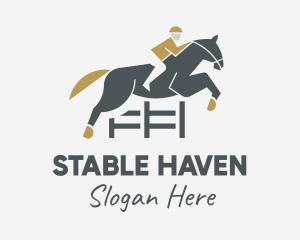 Equestrian Horse Riding logo design