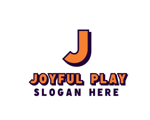 Playing - Modern Generic Sport logo design