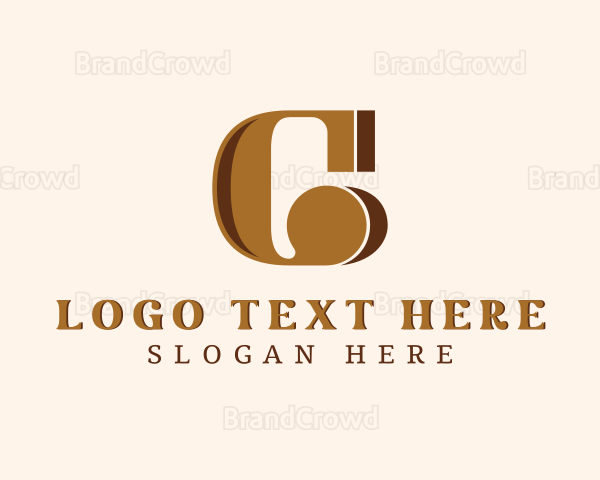 Clothing Fashion Stylist Logo