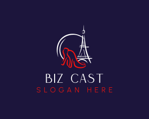 High Heels - Paris Fashion Boutique logo design